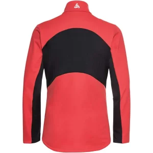 prix de gros ODLO MARKENES JACKET W POPPY RED-BLACK 22 6