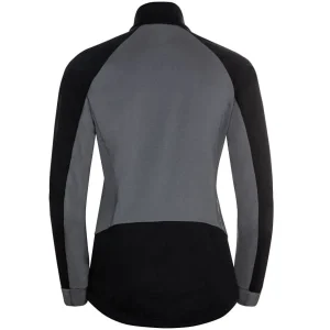 ODLO BRENSHOLMEN JACKET W BLACK-NEW ODLO GRAPHITE GREY 22 Top ventes 6