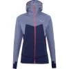 SALEWA PUEZ HYBRID PL HOODED JACKET W NAVY BLAZER 23 magasin 20