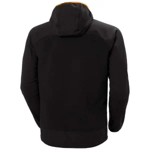 HELLY HANSEN ELEVATION SHIELD FLEECE JKT BLACK 23 marque moins cher 10