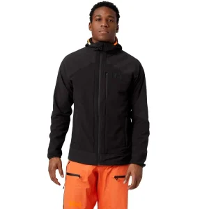 HELLY HANSEN ELEVATION SHIELD FLEECE JKT BLACK 23 marque moins cher 12