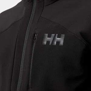 HELLY HANSEN ELEVATION SHIELD FLEECE JKT BLACK 23 marque moins cher 18