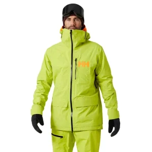 HELLY HANSEN RIDGE INFINITY SHELL JKT SWEET LIME 22 grande promotion 12