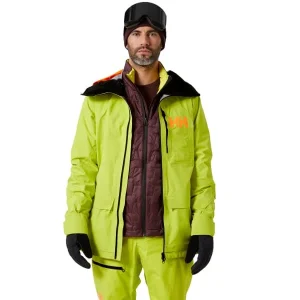 HELLY HANSEN RIDGE INFINITY SHELL JKT SWEET LIME 22 grande promotion 16