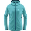 Haglöfs HAGLÖFS FROST MID HOOD WOMEN FROST BLUE 22 magasin solde 22