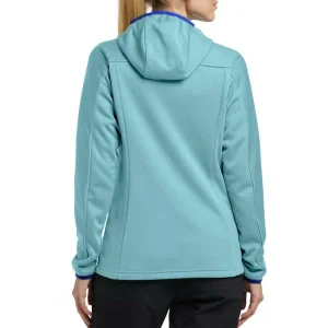 Haglöfs HAGLÖFS FROST MID HOOD WOMEN FROST BLUE 22 magasin solde 14