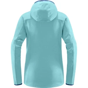 Haglöfs HAGLÖFS FROST MID HOOD WOMEN FROST BLUE 22 magasin solde 16