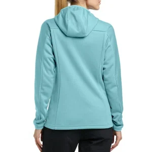 Haglöfs HAGLÖFS FROST MID HOOD WOMEN FROST BLUE 22 magasin solde 18