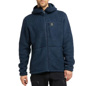 Haglöfs HAGLÖFS PILE HOOD MEN TARN BLUE 23 marque pas cher 11