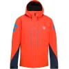 france ROSSIGNOL BOY SKI JKT OXY ORANGE 22 8