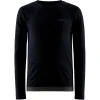 CRAFT CORE DRY ACTIVE COMFORT LS JR BLACK 23 Large choix en ligne 11