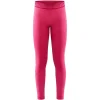 CRAFT CORE DRY ACTIVE COMFORT PANT J PINK 22 SOLDES TOUT À 17