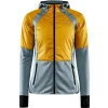 CRAFT ADV HYBRID THERMAL MIDLAYER W GREY/YELLOW 22 vente pas cher en ligne 22