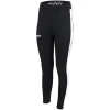 vente en ligne SWIX W FOCUS WARM TIGHTS BLACK/WHITE 23 22