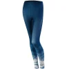 Livraison rapide Loeffler LÖFFLER W TIGHTS SPEED DIMPLE ELASTIC DEEP WATER 22 22